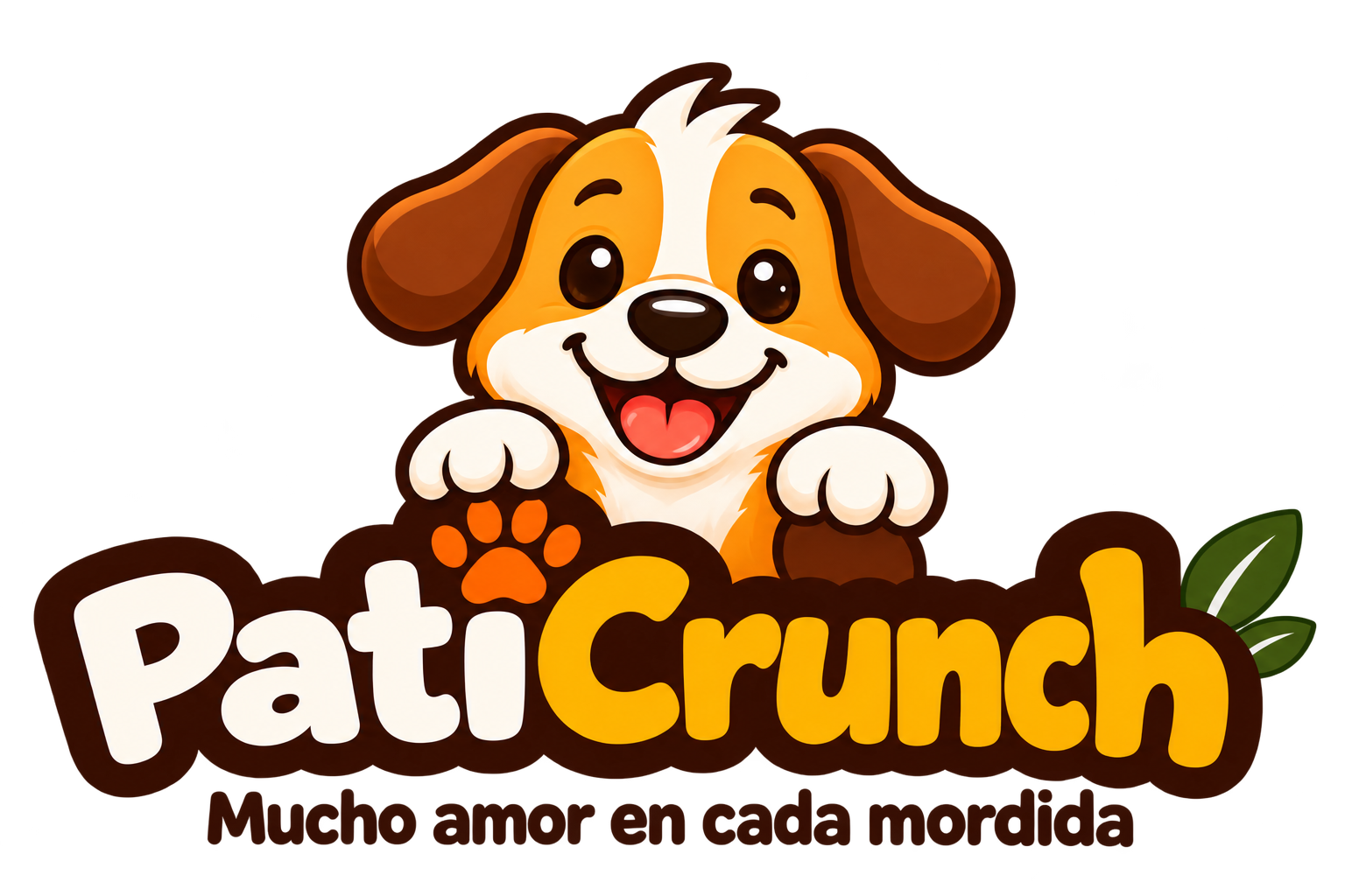 PatiCrunch: Mucho amor en cada mordida